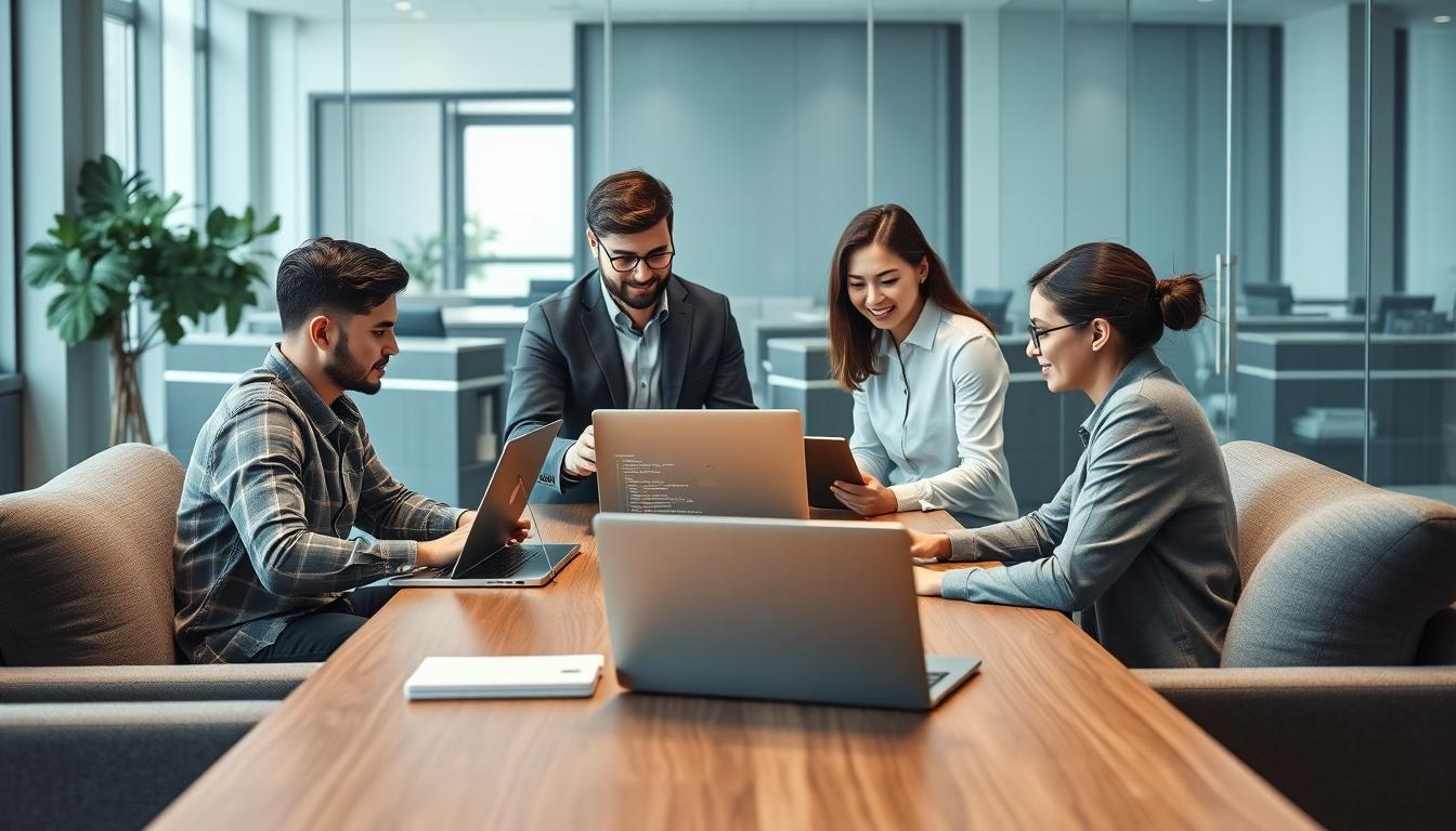 Business data analysis and visualization systems