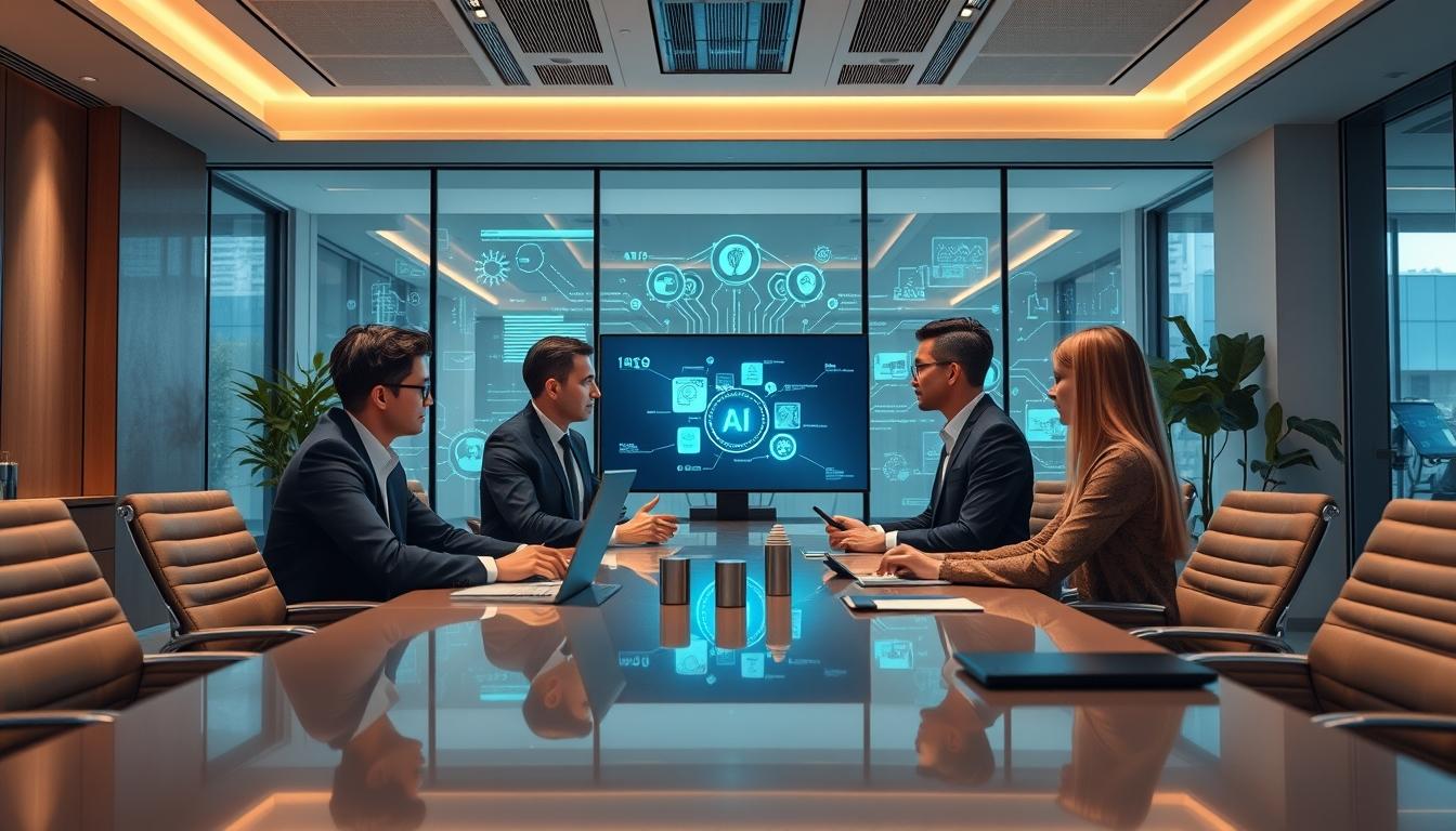 Business process automation and AI-enabled workflows