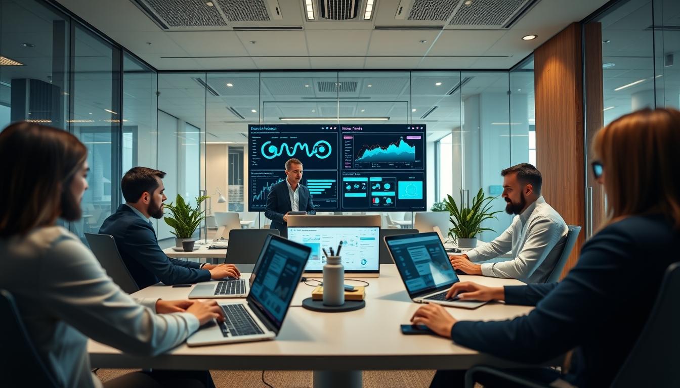 Automated business workflows and digital processes