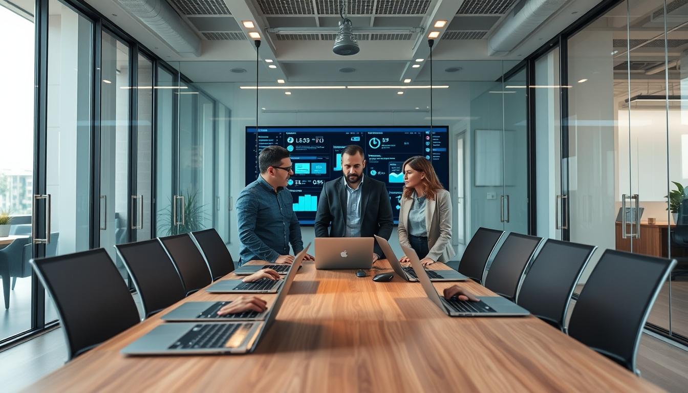 Machine learning models and business forecasting